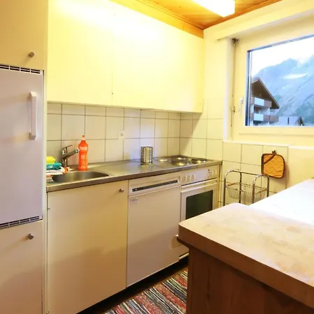 Apartment Amici Appartement-fewo 4-bettwohnung Nr- 2 By Interhome Saas-Fee