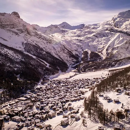 Amici Appartement-fewo 4-bettwohnung Nr- 2 By Interhome Saas-Fee