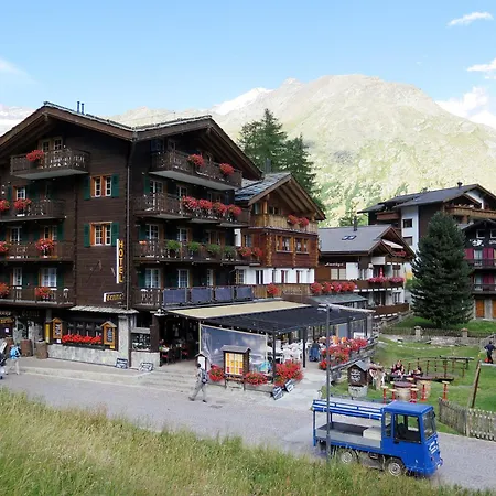 Amici Appartement-fewo 4-bettwohnung Nr- 2 By Interhome Apartment Saas-Fee